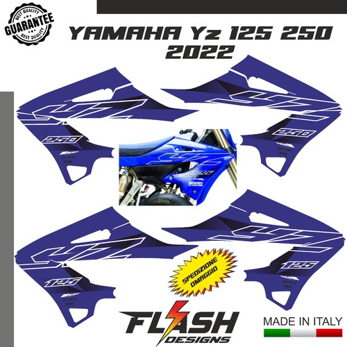 Yamaha 125 250 2022 kit - 125,