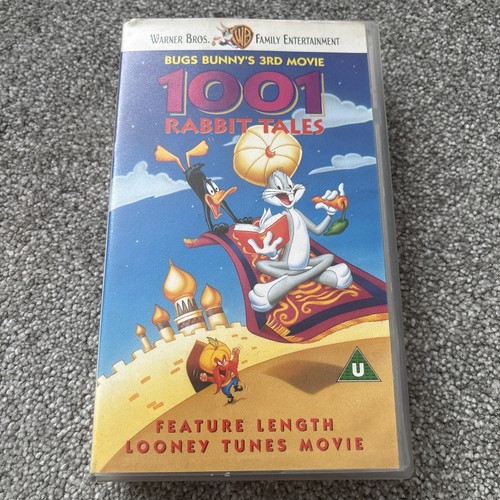 1001 rabbit tales vhs - tales, bugs