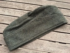 Bustina tedesca WW2 panno feldgrau tg. Large ottima repro mai usata