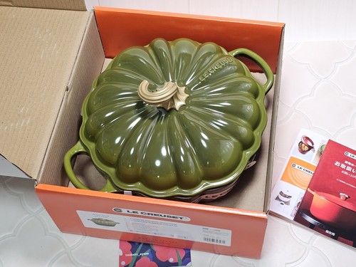 Creuset zucca oliva - zucca,