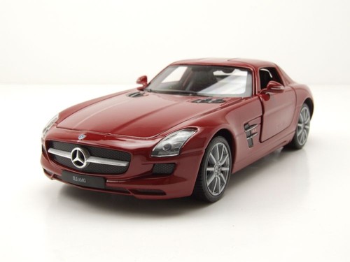 Modellino auto mercedes - modellino, sls