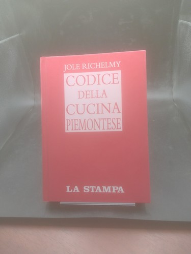 Codice della cucina piemontese