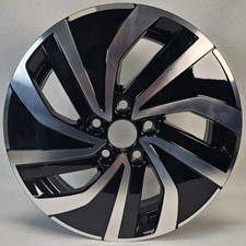 1x CERCHIO IN LEGA ORIGINALE VW Polo 15'' 5.5" 5x100 40ET 2G0601025AS Rim Wheel