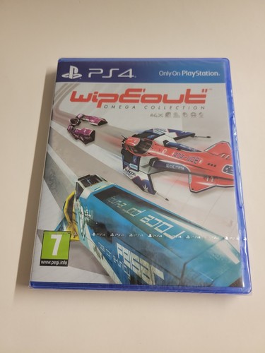 Wipeout omega collection - wipeout,