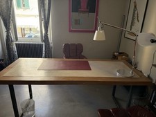 Bellissimo tavolo Industrial legno