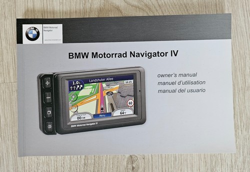 Bmw motorad navigator - motorad, iv