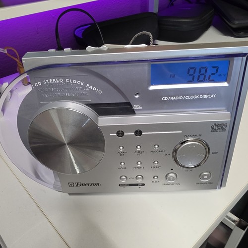 Emerson stereo clock - emerson, am