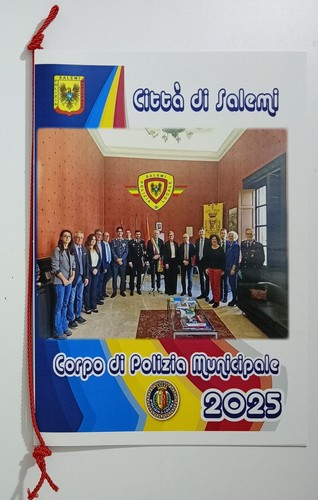 I157000 calendario polizia - i157000,