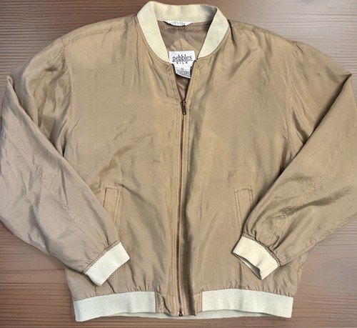 Giacca vento vintage seta - a,