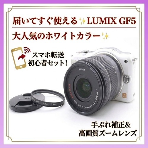 Kit fotocamera lumix gf5 - fotocamera,