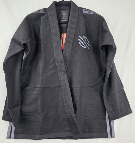 Giacca sanabul bjj nero - a2,