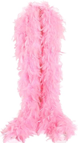 Tharaht chandelle feather - feather, boa