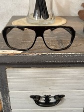 Gucci Occhiali Montatura Vintage Fine Anni 80 Testa Di Moro