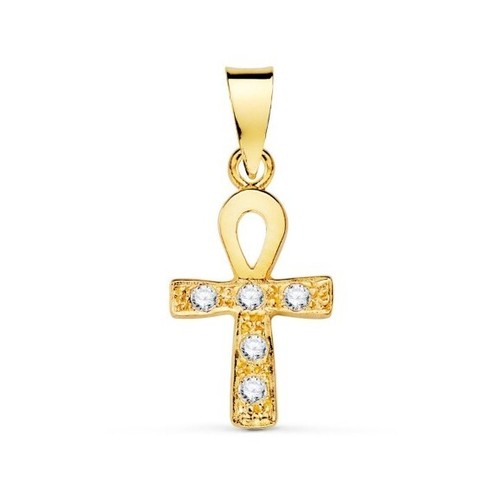 Pendente oro 18k 750 mls - pendente,
