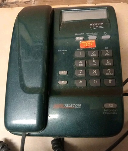 Telefono fisso sirio 2000 view - telefono,