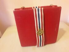 Raccoglitore vintage anni 70 per nr. 14 dischi 45 giri