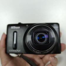 Nikon Coolpix S9600 fotocamera