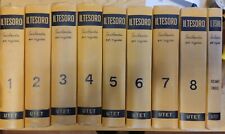 ENCICLOPEDIA IL TESORO - ENCICLOPEDIA PER RAGAZZI - 8 VOLUMI + 1 - UTET