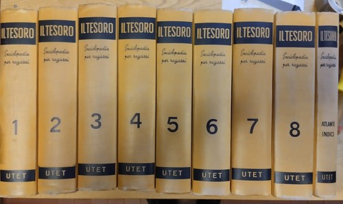 Enciclopedia tesoro - enciclopedia,