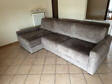 divano letto con Penisola, Memory