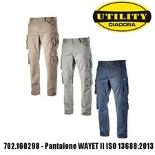 Pantaloni lavoro diadora - da,