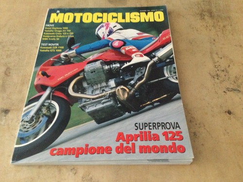 Moto rivista motociclismo - moto,