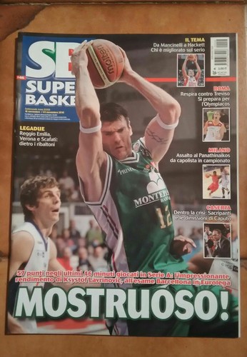 Superbasket anno xxxiii - anno,