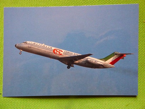 Alitalia cargo system - cargo, dc