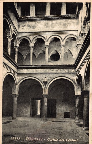 Vercelli città cortile di - cittÀ,