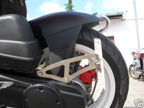 Portatarga peugeot 50cc jet - 50cc,