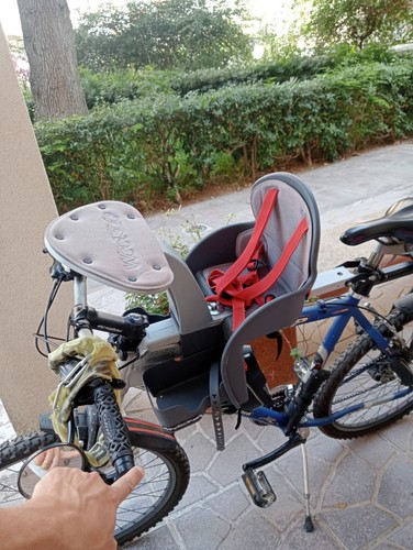 Seggiolino bici anteriore