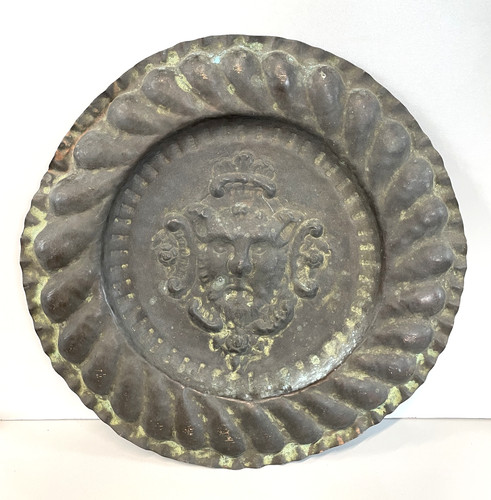 Antico piatto elemosiniere - antico,