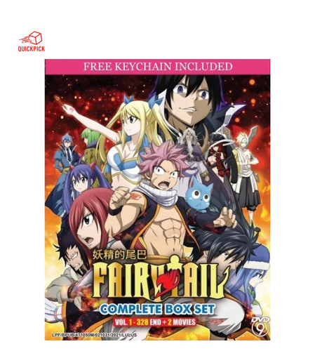 Dvd anime fairy tail - fairy,