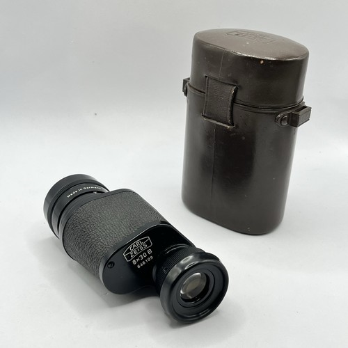 Carl zeiss 8x30 monoculare - carl, b