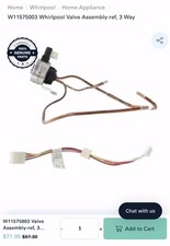 W11575003 Gruppo Valvola