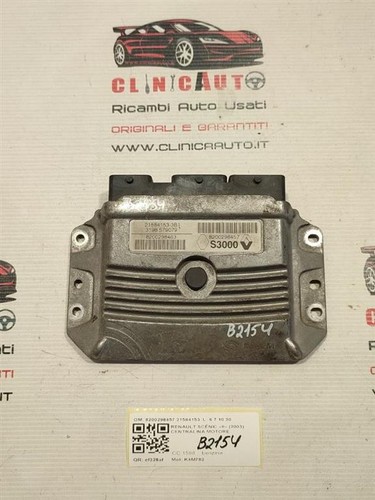 Centralina motore per renault - per,
