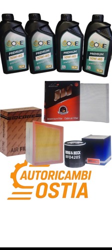 Kit tagliando ford fiesta - tagliando,