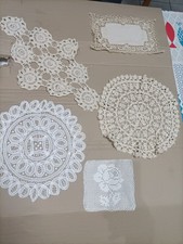 Stock Lotto all'uncinetto  vintage