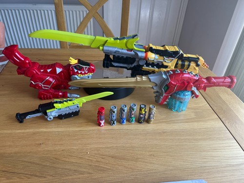 Bundle power rangers dino - dx,