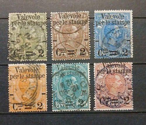 1890 regno francobolli - regno,