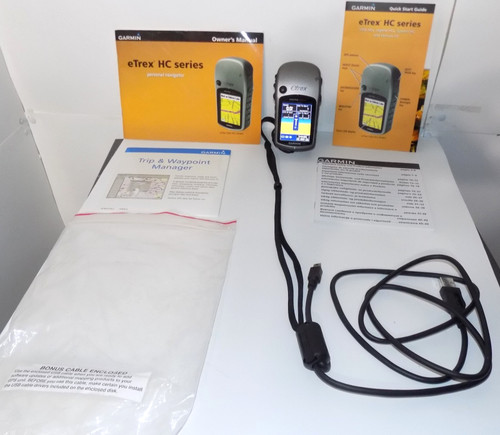 Garmin etrex vista hcx - garmin,