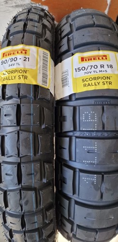 Coppia 54v 150 70 - 90/90-21,