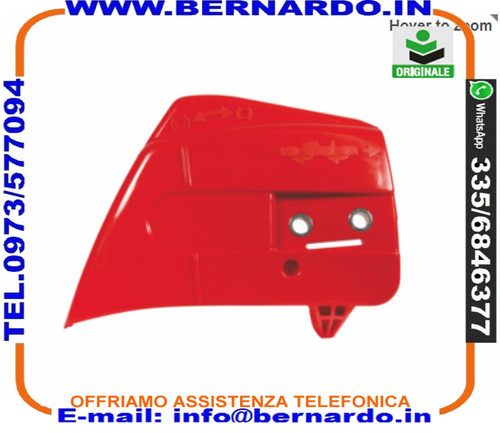 Copricatena motosega efco - motosega,