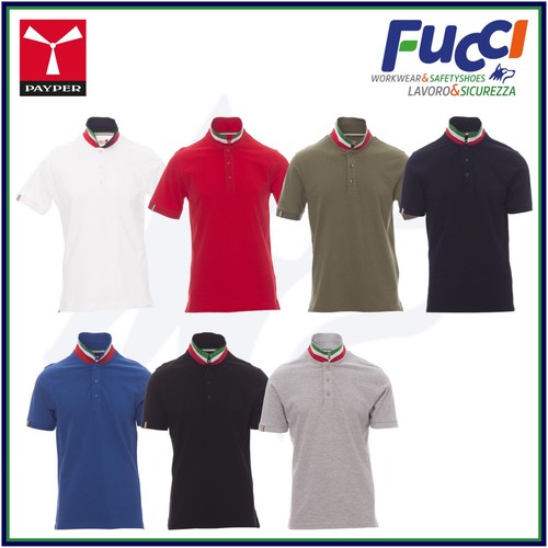 Payper nation polo uomo - nation, cotone
