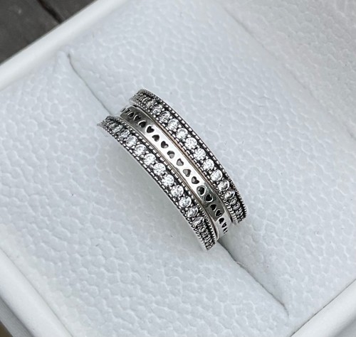 Anello pandora cuori - anello, 'cuori