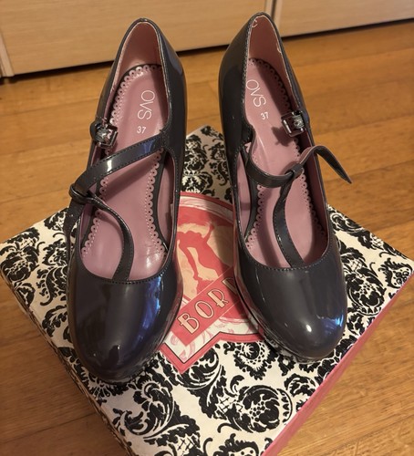 Scarpe stile vintage - scarpe,