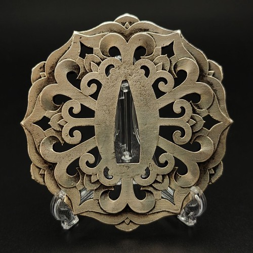 Japanese tsuba copper - japanese,