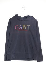 GANT Felpa con cappuccio Donna Tuta da ginnastica Taglia IT 44 blu stile casual