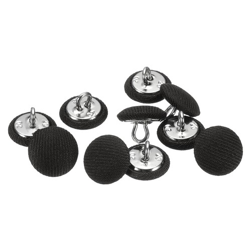 10pcs bottoni rotondi cucito