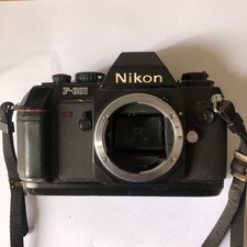 Nikon F301 Corpo Macchina usata